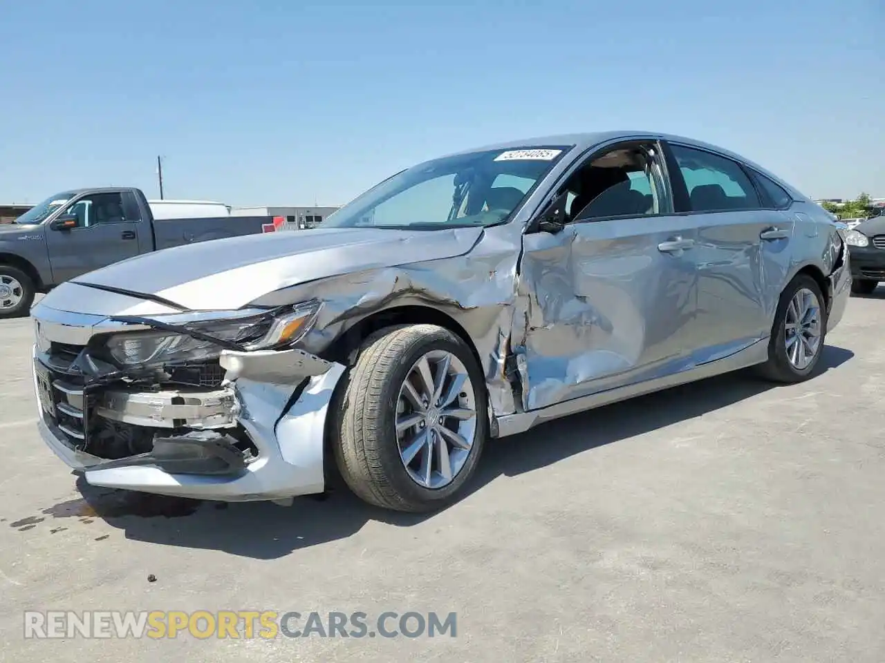 1 fotografías del automóvil dañado 1HGCV1F10MA015443 HONDA ACCORD 2021