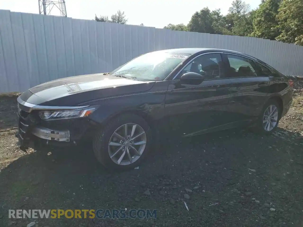 1 Фотография поврежденного автомобиля 1HGCV1F10MA018858 HONDA ACCORD 2021