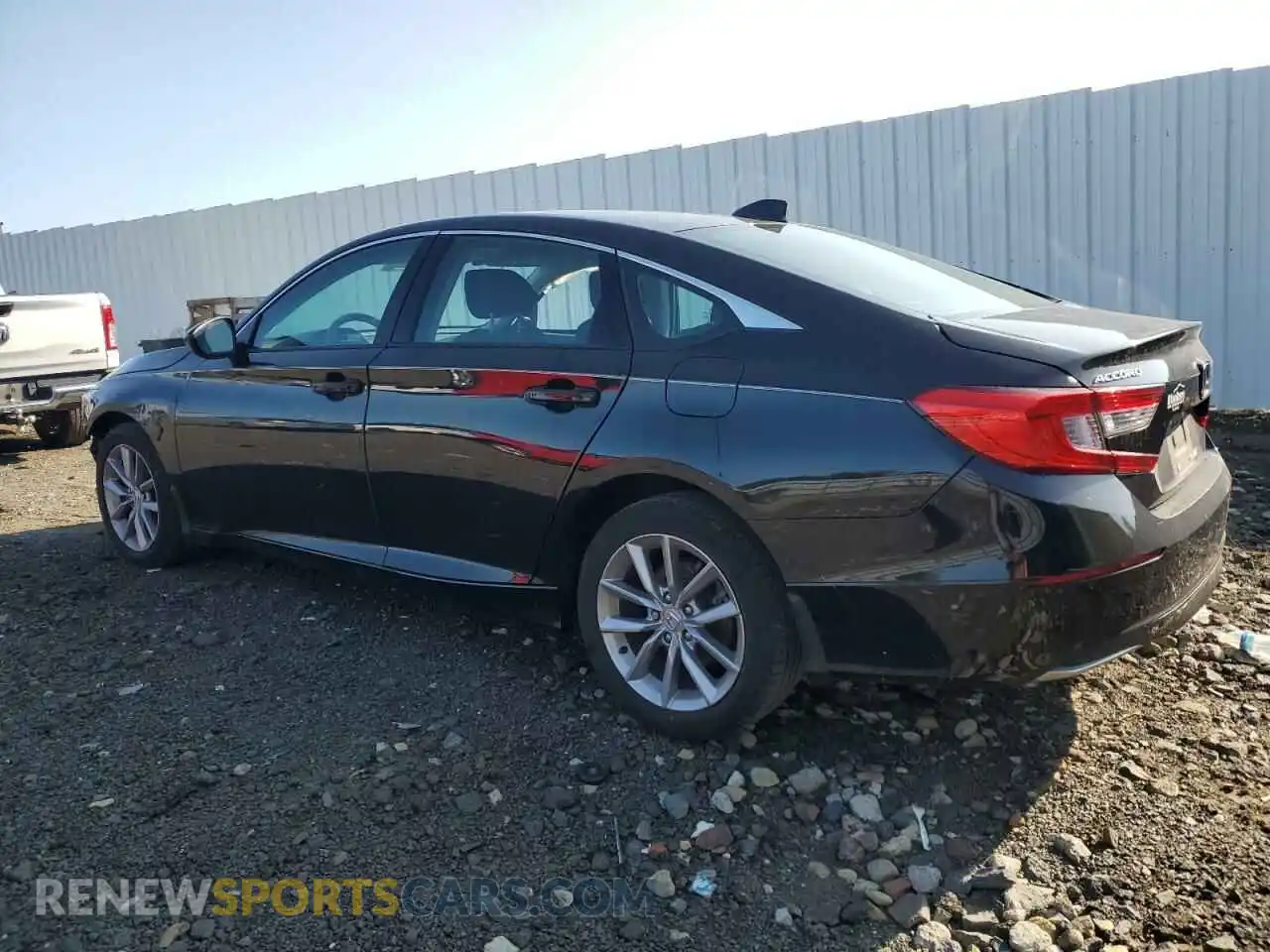 2 Фотография поврежденного автомобиля 1HGCV1F10MA018858 HONDA ACCORD 2021
