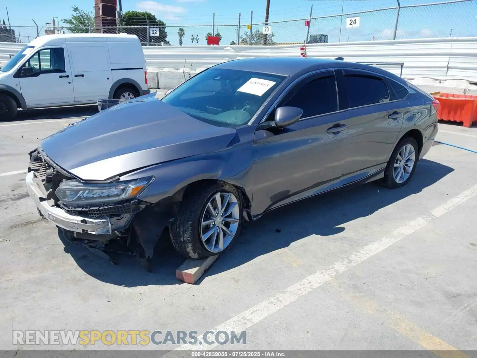 2 fotografías del automóvil dañado 1HGCV1F10MA026457 HONDA ACCORD 2021