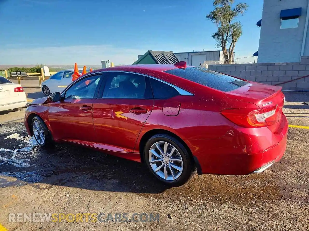 2 Photograph of a damaged car 1HGCV1F10MA030959 HONDA ACCORD 2021