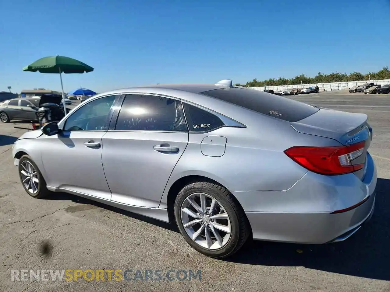 2 Photograph of a damaged car 1HGCV1F10MA035045 HONDA ACCORD 2021