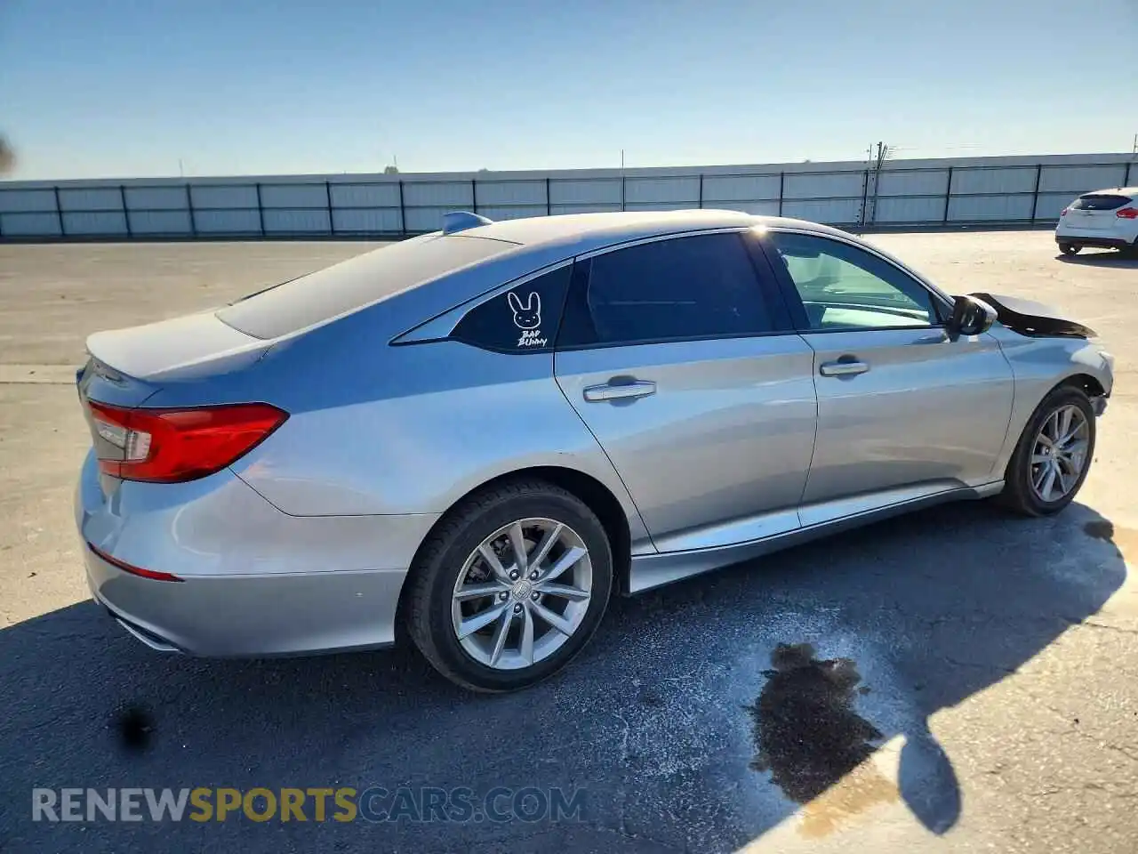 3 Photograph of a damaged car 1HGCV1F10MA035045 HONDA ACCORD 2021