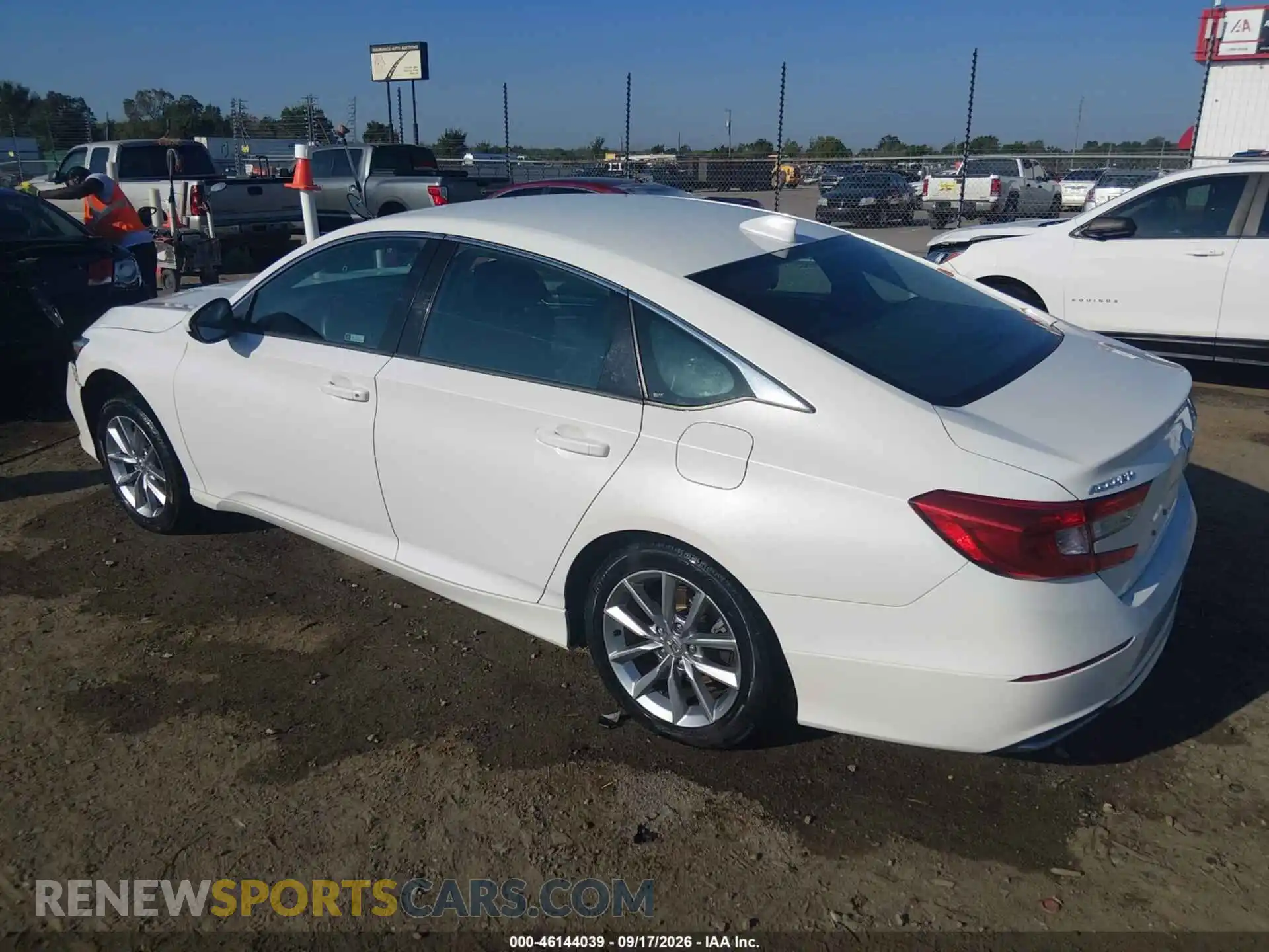 3 fotografías del automóvil dañado 1HGCV1F10MA042500 HONDA ACCORD 2021
