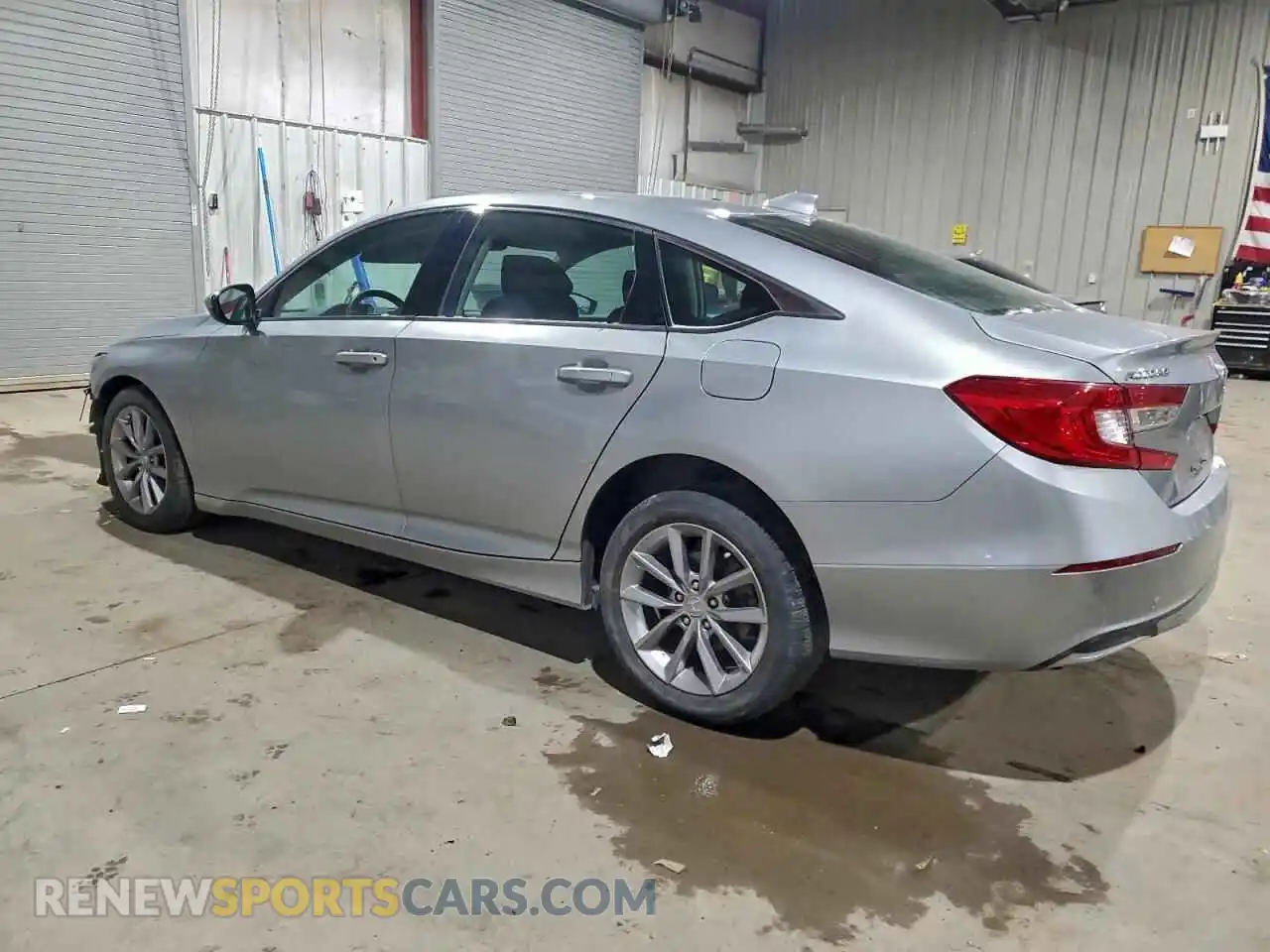2 fotografías del automóvil dañado 1HGCV1F10MA043114 HONDA ACCORD 2021