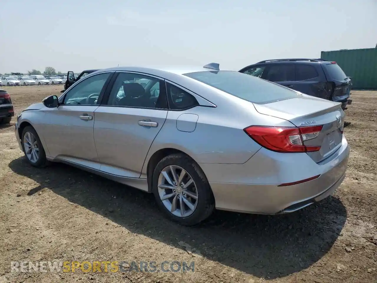 2 Photograph of a damaged car 1HGCV1F10MA045610 HONDA ACCORD 2021