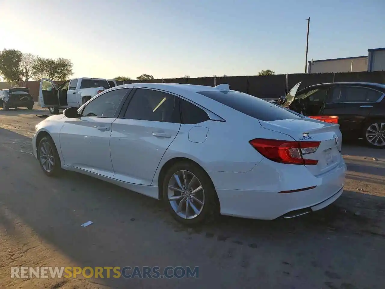 2 Photograph of a damaged car 1HGCV1F10MA045980 HONDA ACCORD 2021