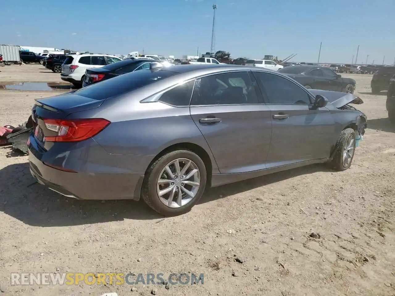 3 Photograph of a damaged car 1HGCV1F10MA063251 HONDA ACCORD 2021