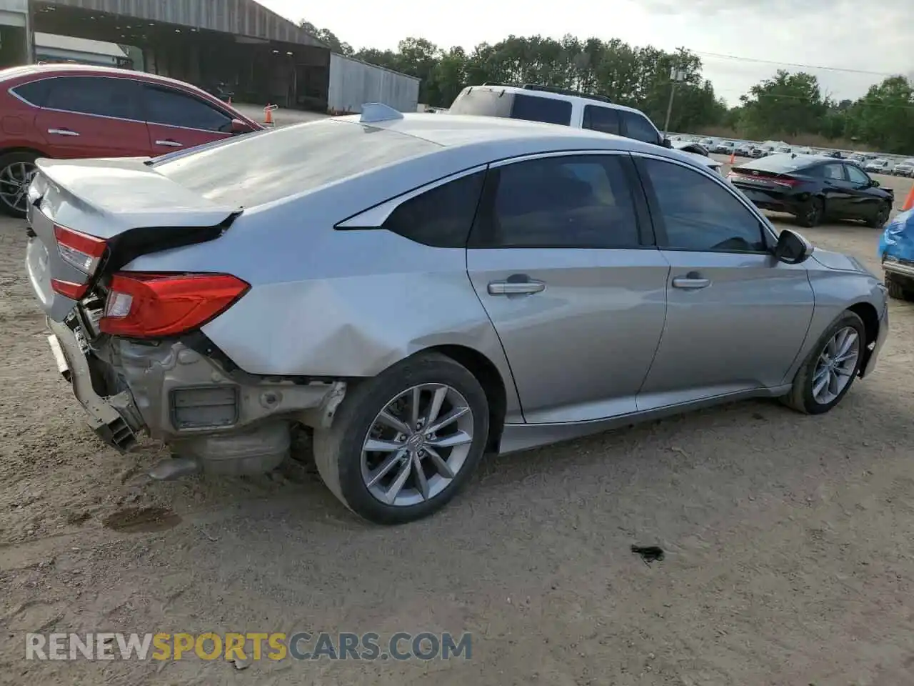 3 Photograph of a damaged car 1HGCV1F10MA068448 HONDA ACCORD 2021
