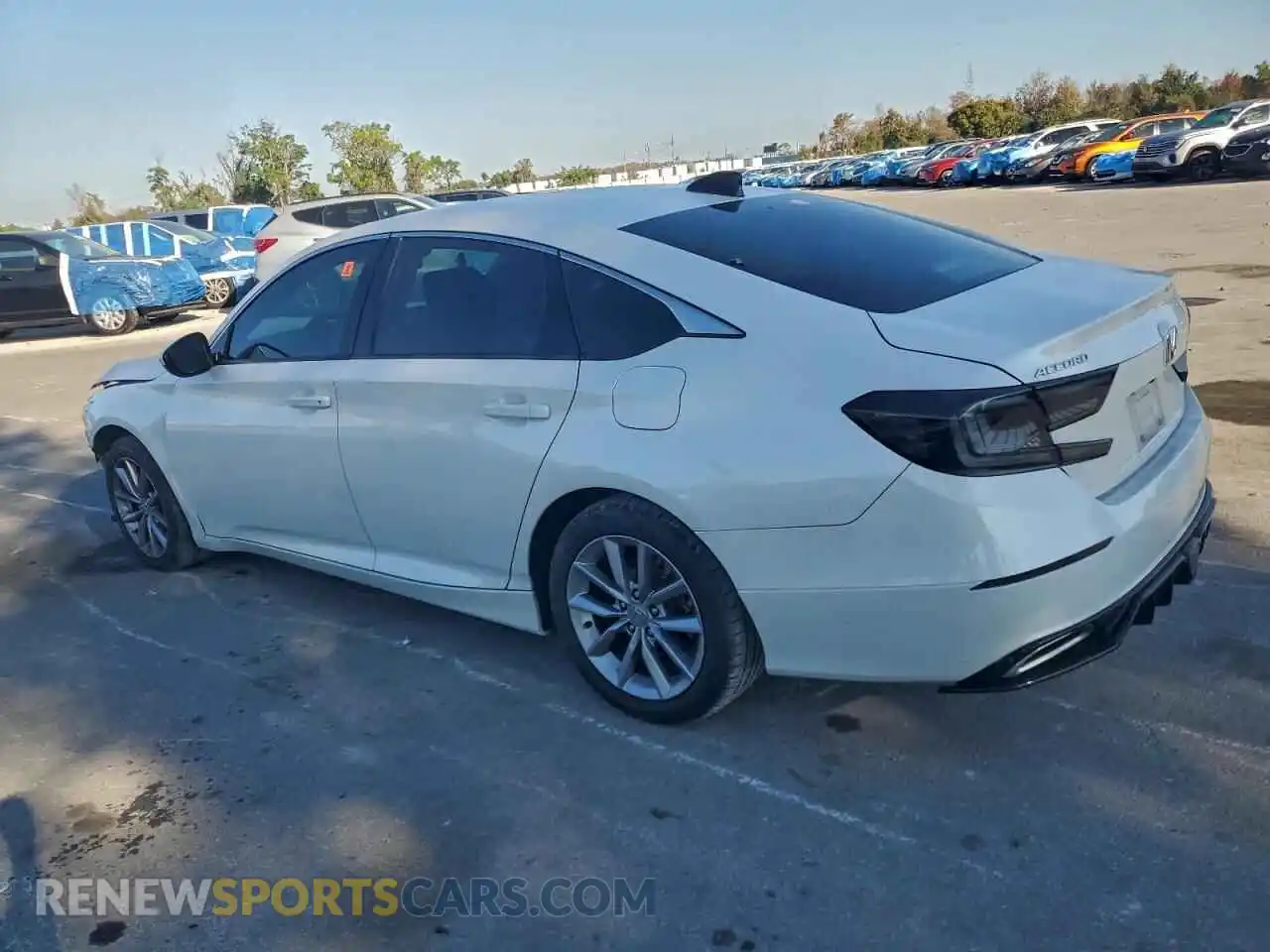 2 Photograph of a damaged car 1HGCV1F10MA069731 HONDA ACCORD 2021