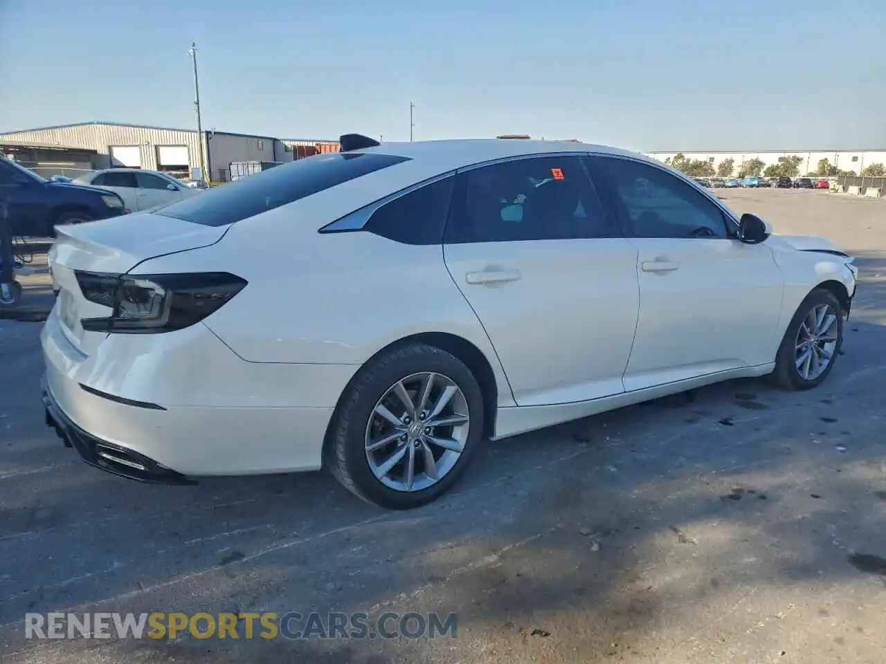 3 Photograph of a damaged car 1HGCV1F10MA069731 HONDA ACCORD 2021
