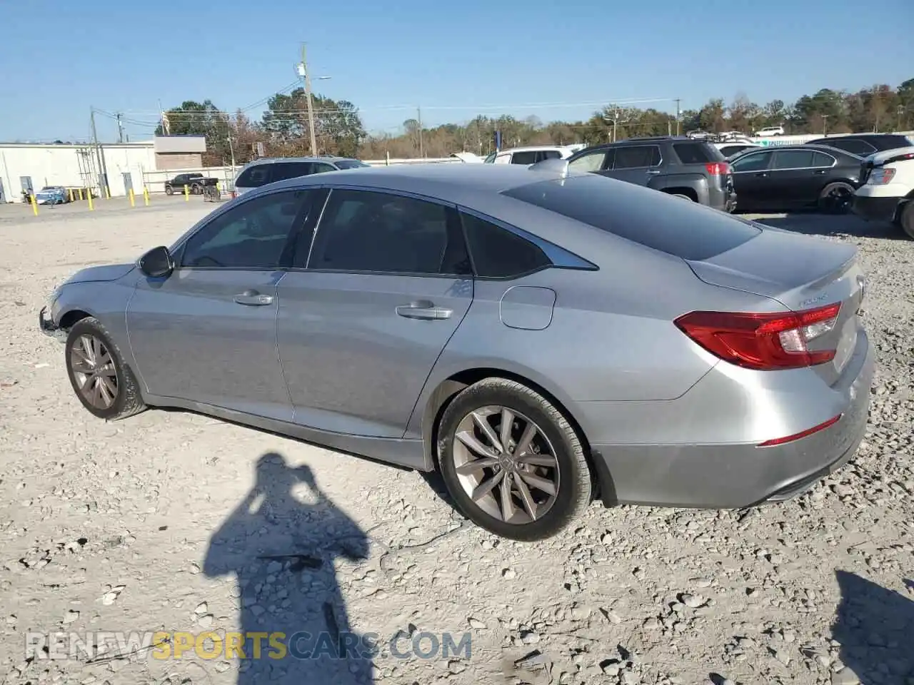 2 Photograph of a damaged car 1HGCV1F10MA071530 HONDA ACCORD 2021