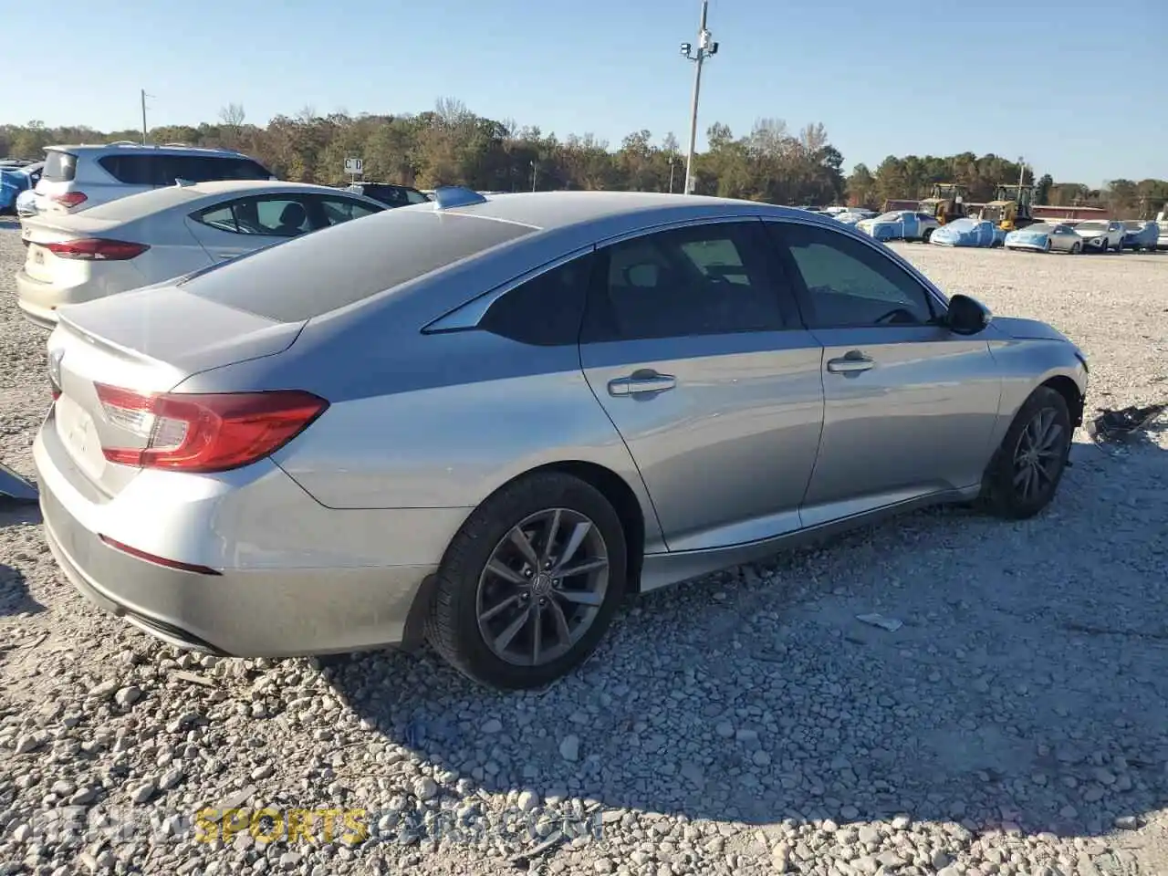 3 Photograph of a damaged car 1HGCV1F10MA071530 HONDA ACCORD 2021