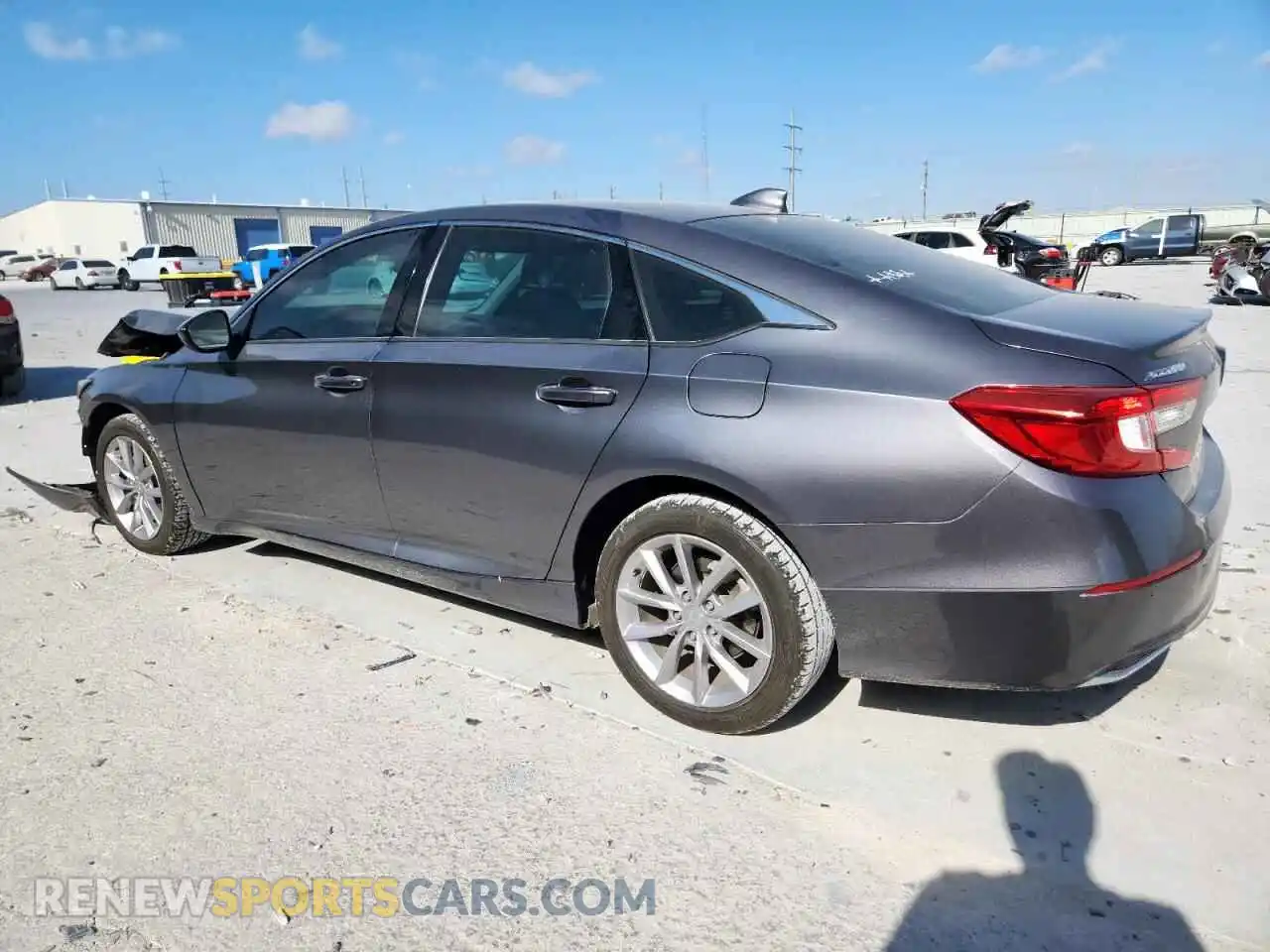 2 Photograph of a damaged car 1HGCV1F10MA075657 HONDA ACCORD 2021