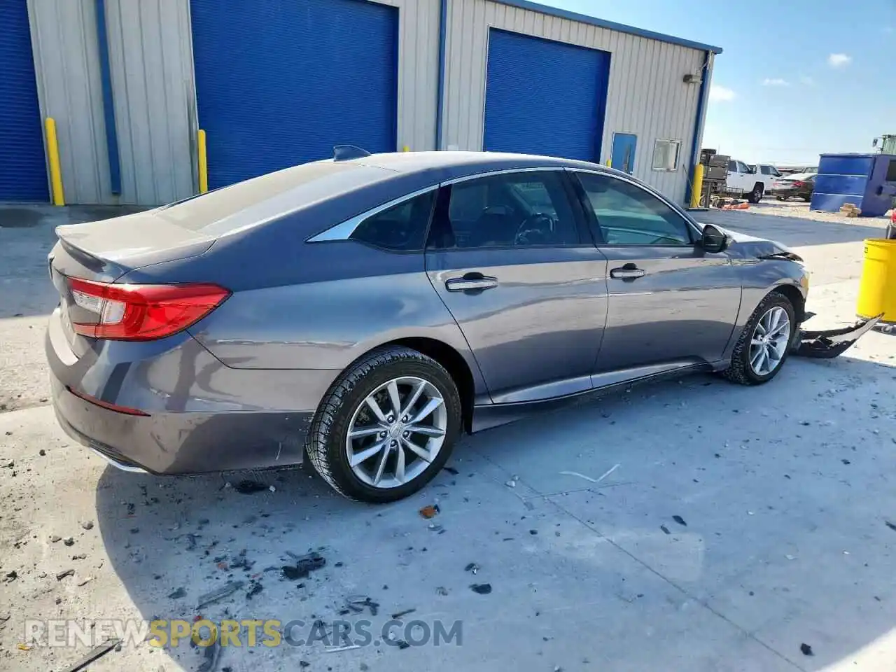 3 Photograph of a damaged car 1HGCV1F10MA075657 HONDA ACCORD 2021