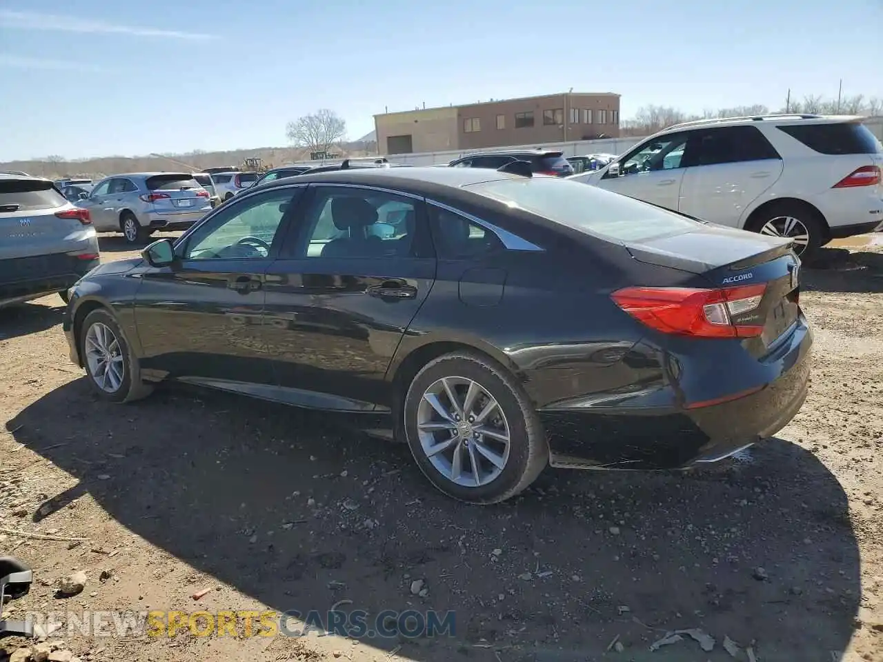 2 Photograph of a damaged car 1HGCV1F10MA085797 HONDA ACCORD 2021