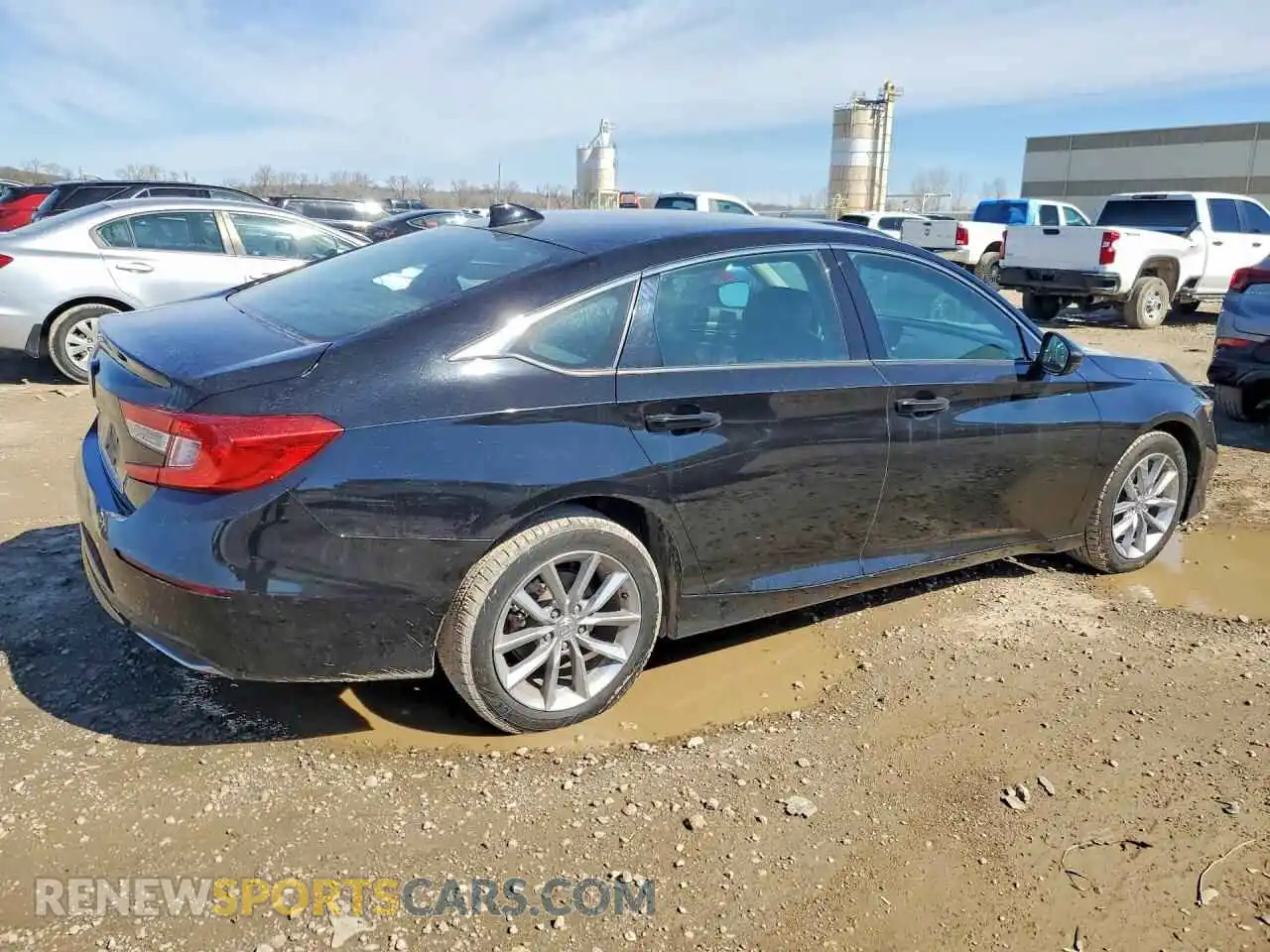 3 Photograph of a damaged car 1HGCV1F10MA085797 HONDA ACCORD 2021