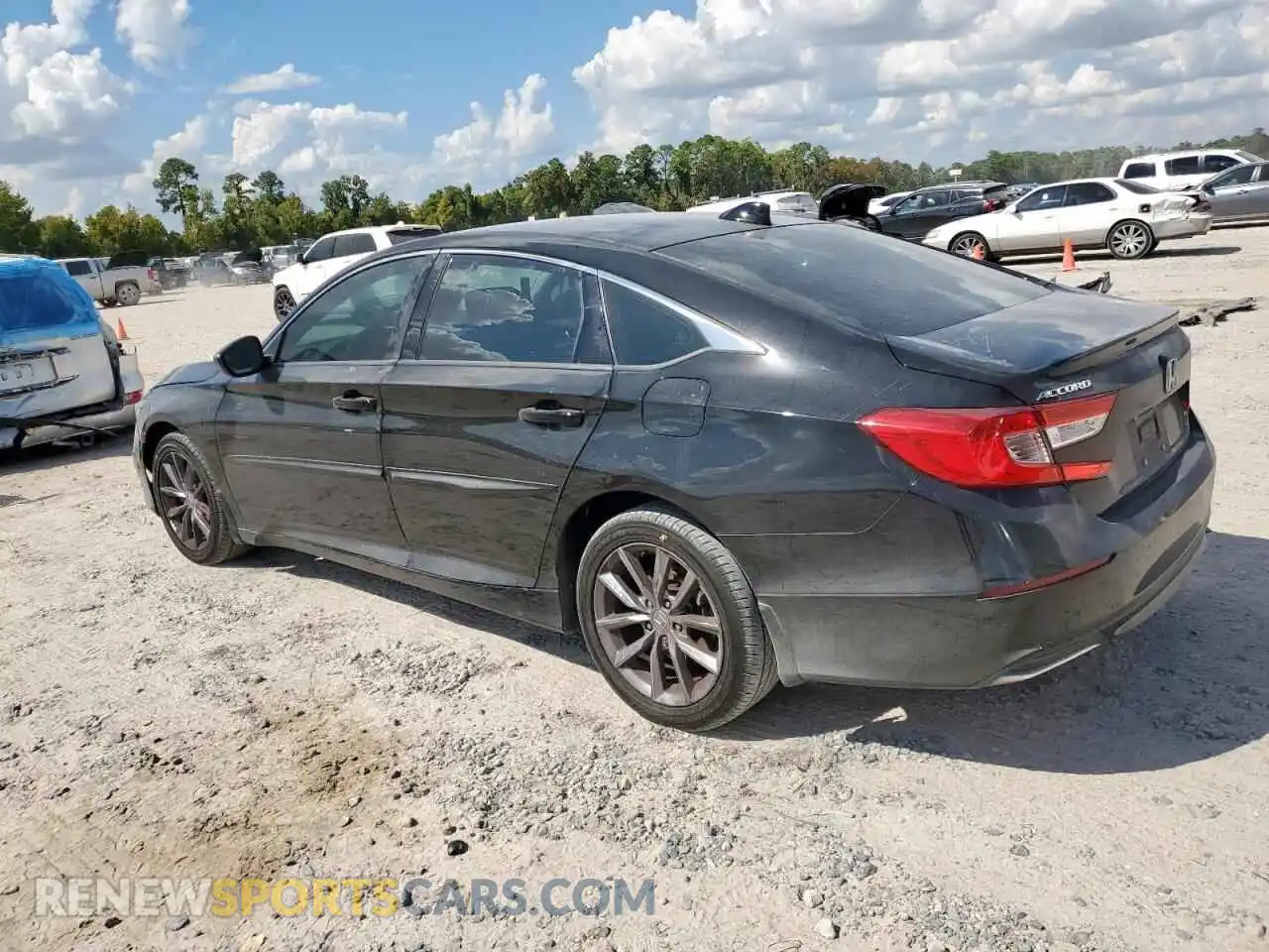 2 Фотография поврежденного автомобиля 1HGCV1F10MA109046 HONDA ACCORD 2021