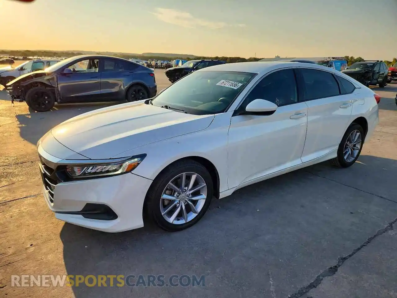 1 Фотография поврежденного автомобиля 1HGCV1F10MA119950 HONDA ACCORD 2021