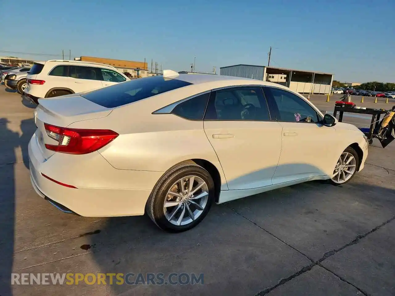 3 Фотография поврежденного автомобиля 1HGCV1F10MA119950 HONDA ACCORD 2021