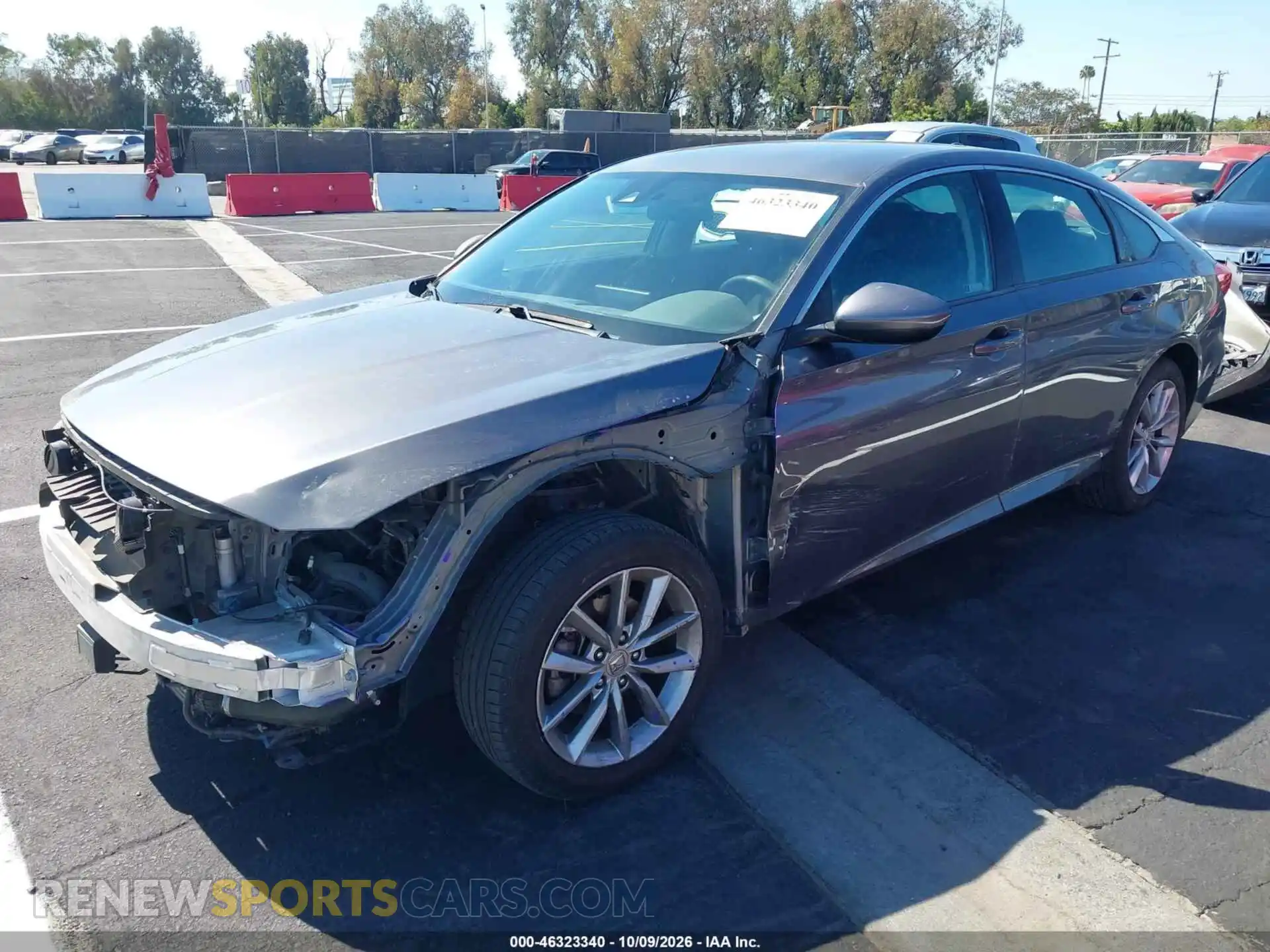 2 Фотография поврежденного автомобиля 1HGCV1F11MA005715 HONDA ACCORD 2021