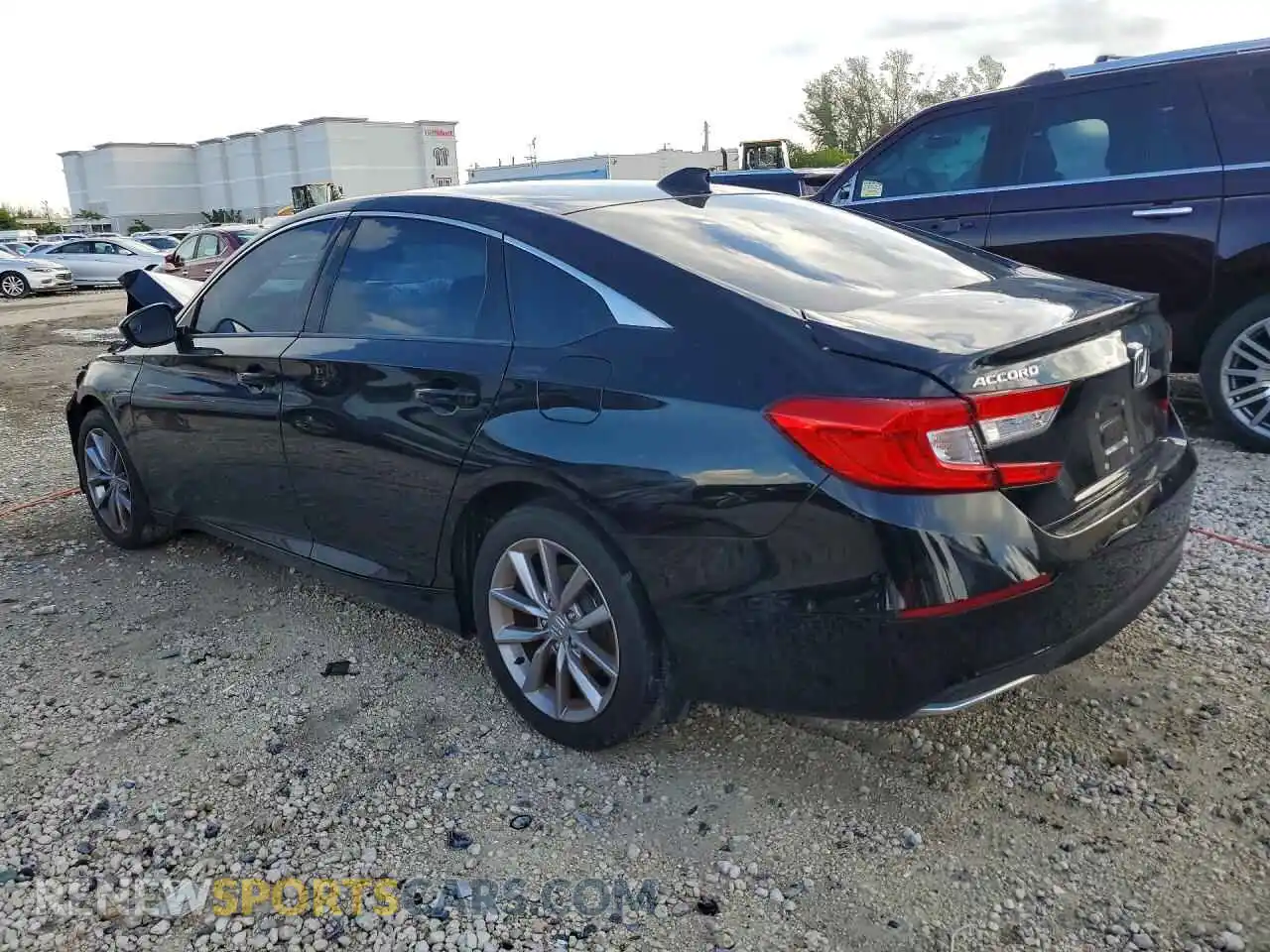 2 fotografías del automóvil dañado 1HGCV1F11MA027164 HONDA ACCORD 2021