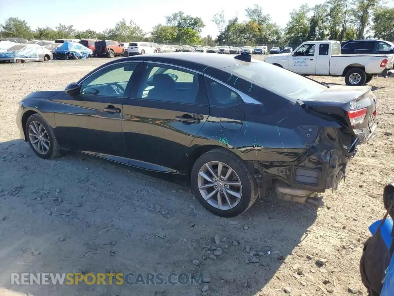 2 Photograph of a damaged car 1HGCV1F11MA038469 HONDA ACCORD 2021