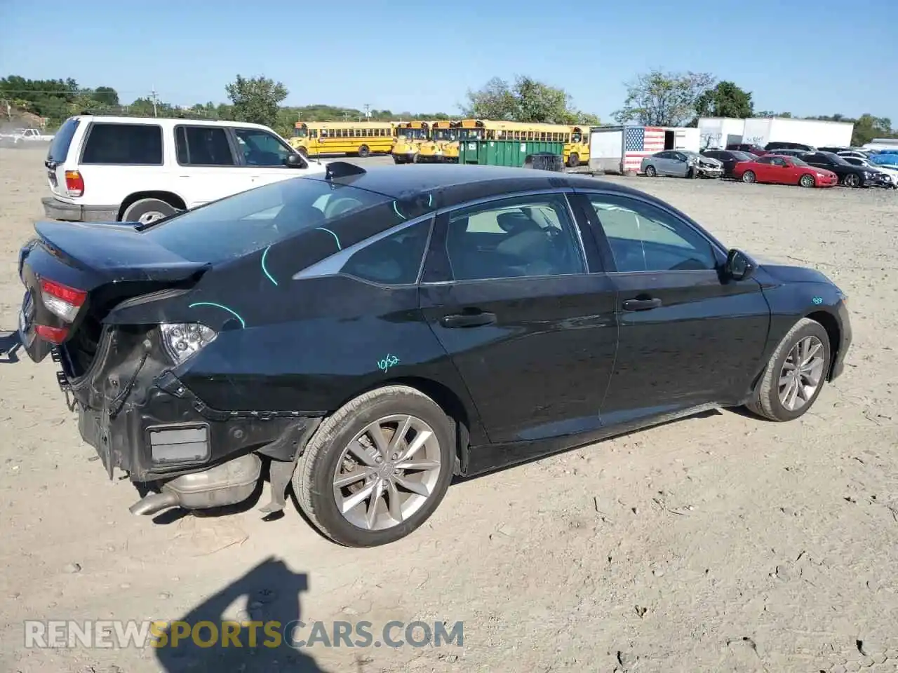 3 Photograph of a damaged car 1HGCV1F11MA038469 HONDA ACCORD 2021