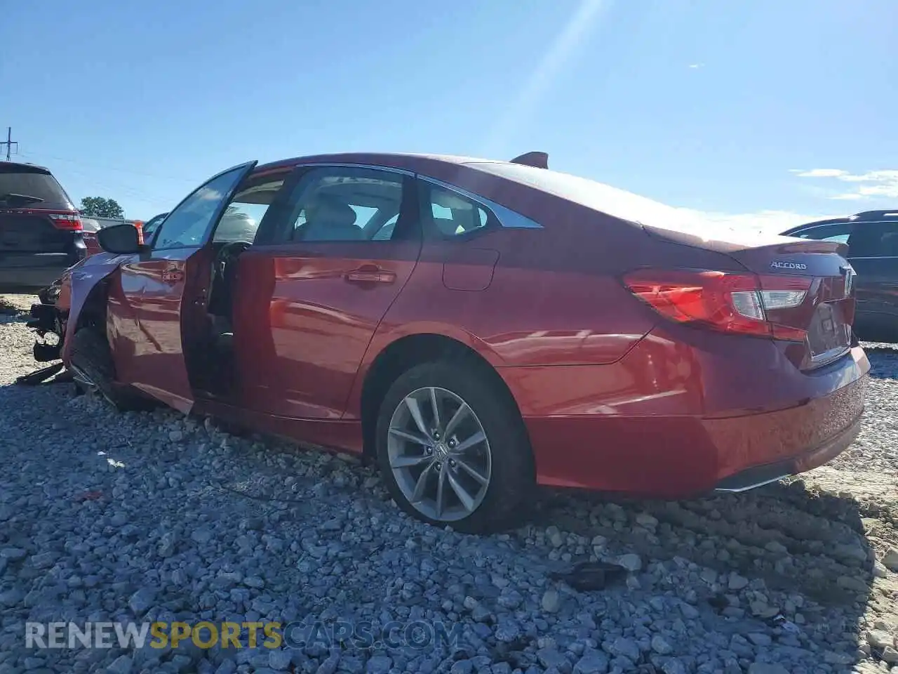 2 Photograph of a damaged car 1HGCV1F11MA040187 HONDA ACCORD 2021
