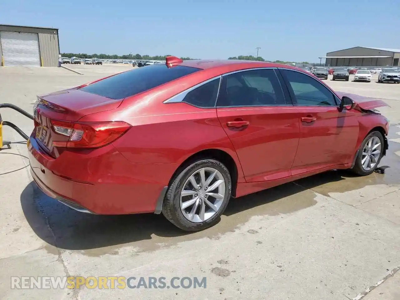 3 Photograph of a damaged car 1HGCV1F11MA040206 HONDA ACCORD 2021