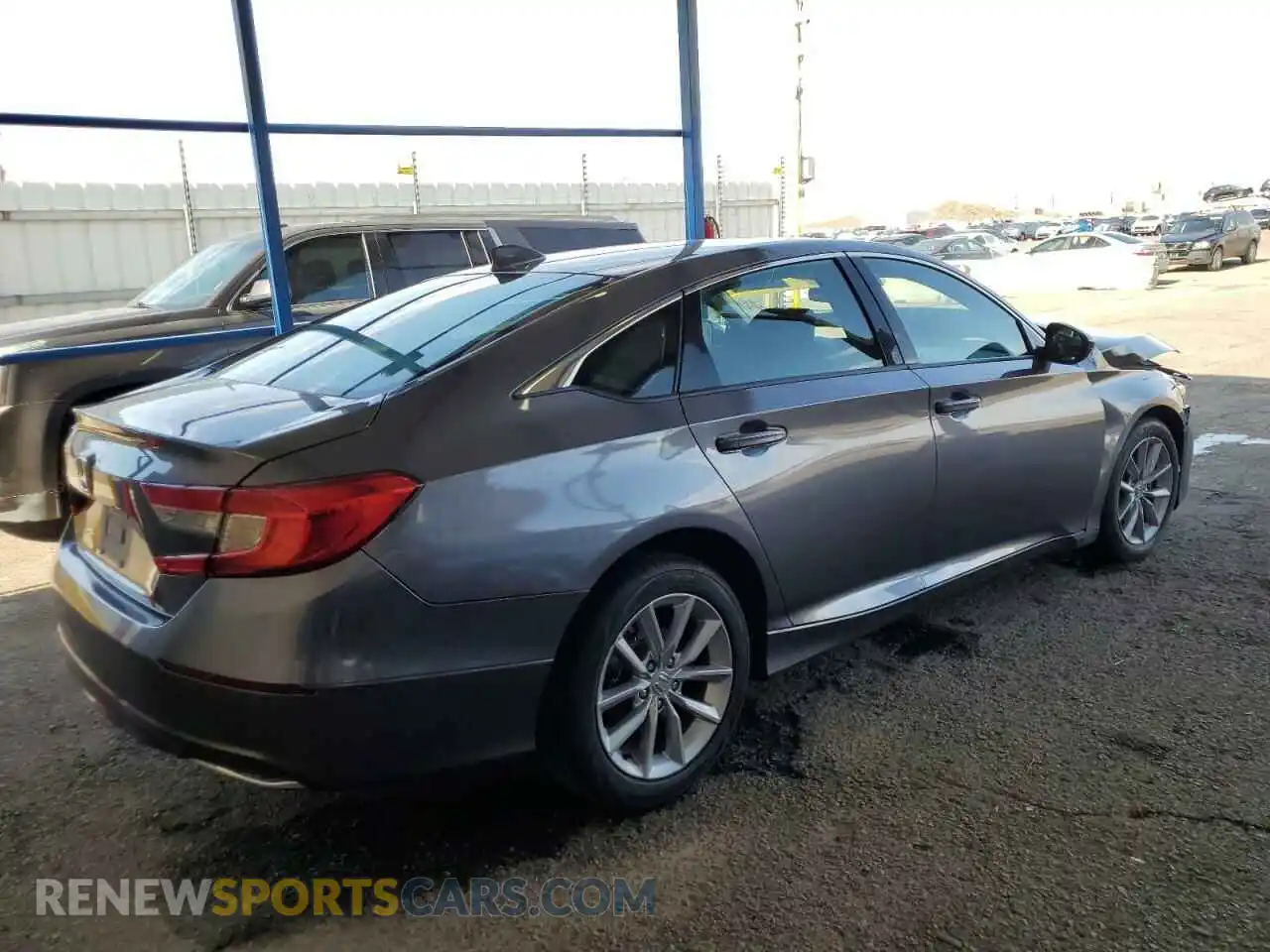 3 fotografías del automóvil dañado 1HGCV1F11MA046779 HONDA ACCORD 2021