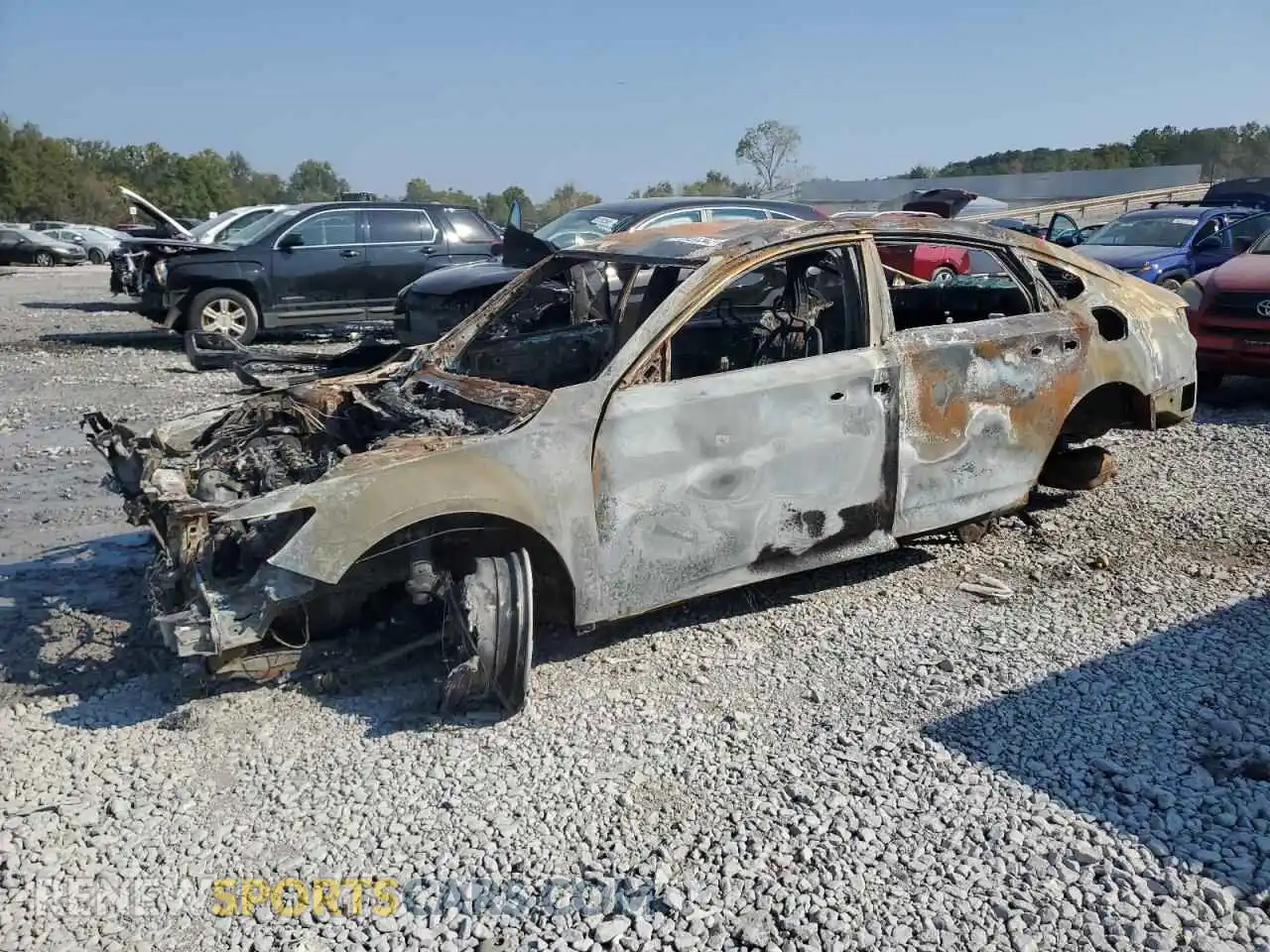 1 Photograph of a damaged car 1HGCV1F11MA048211 HONDA ACCORD 2021