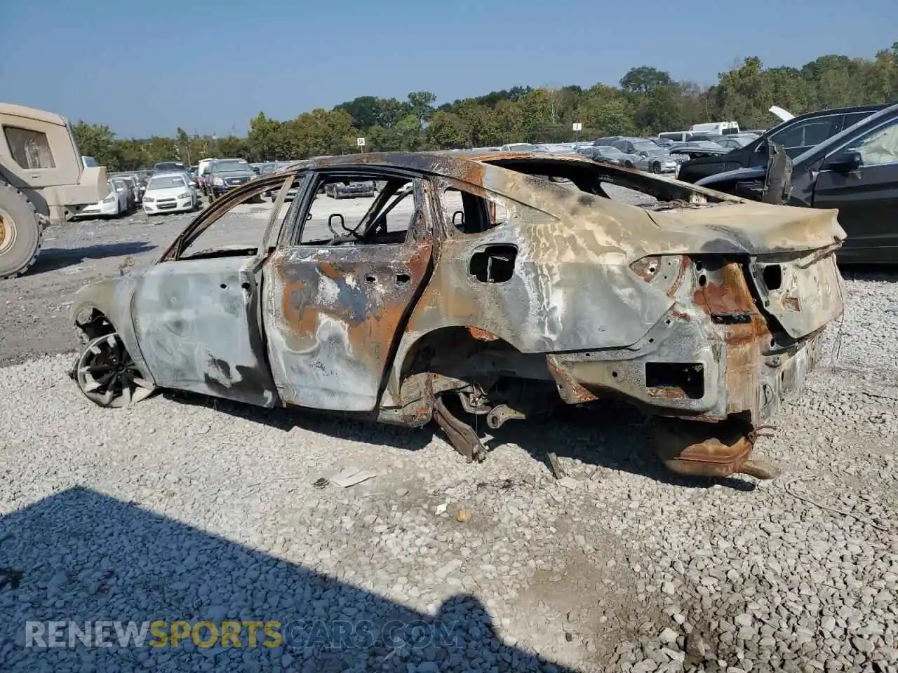 2 Photograph of a damaged car 1HGCV1F11MA048211 HONDA ACCORD 2021