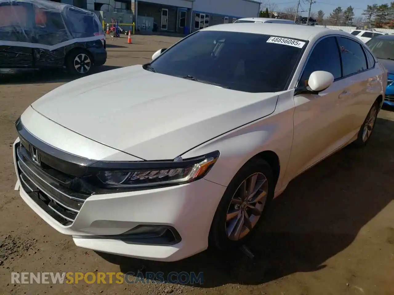 1 Photograph of a damaged car 1HGCV1F11MA056471 HONDA ACCORD 2021