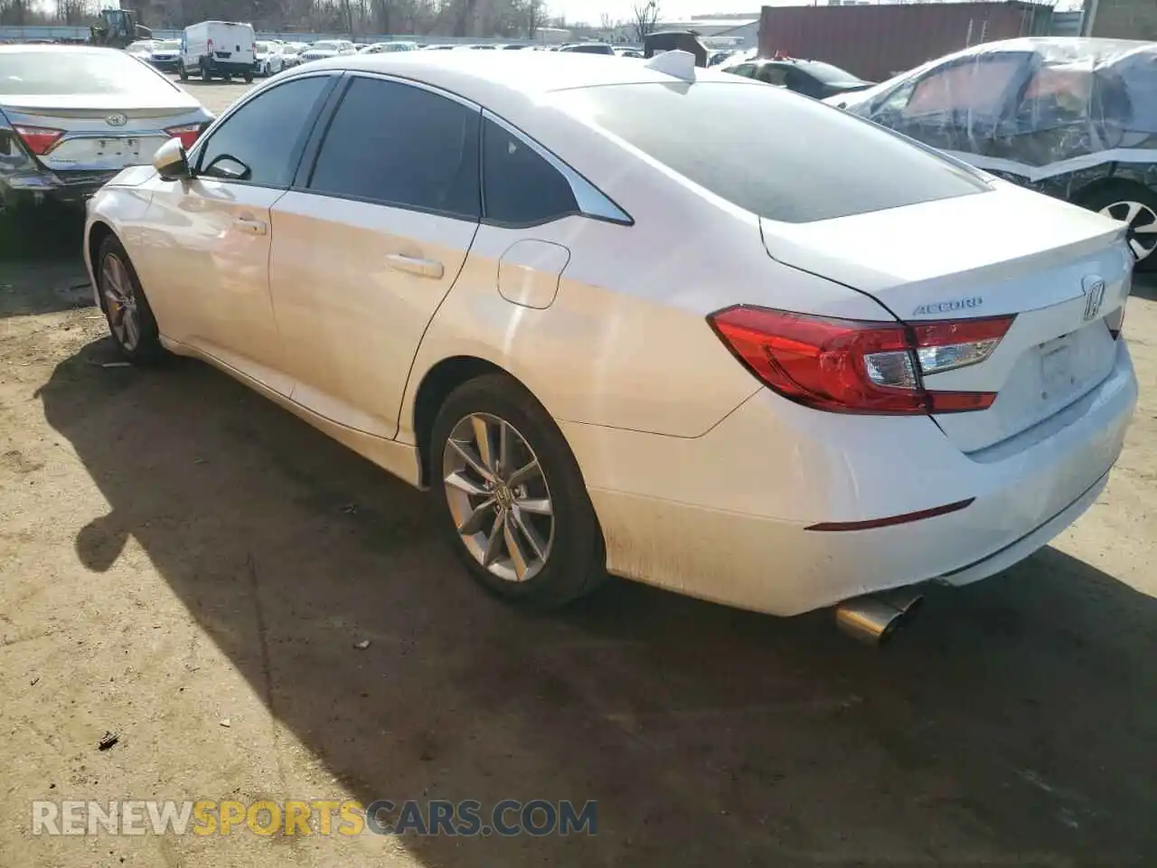 2 Photograph of a damaged car 1HGCV1F11MA056471 HONDA ACCORD 2021