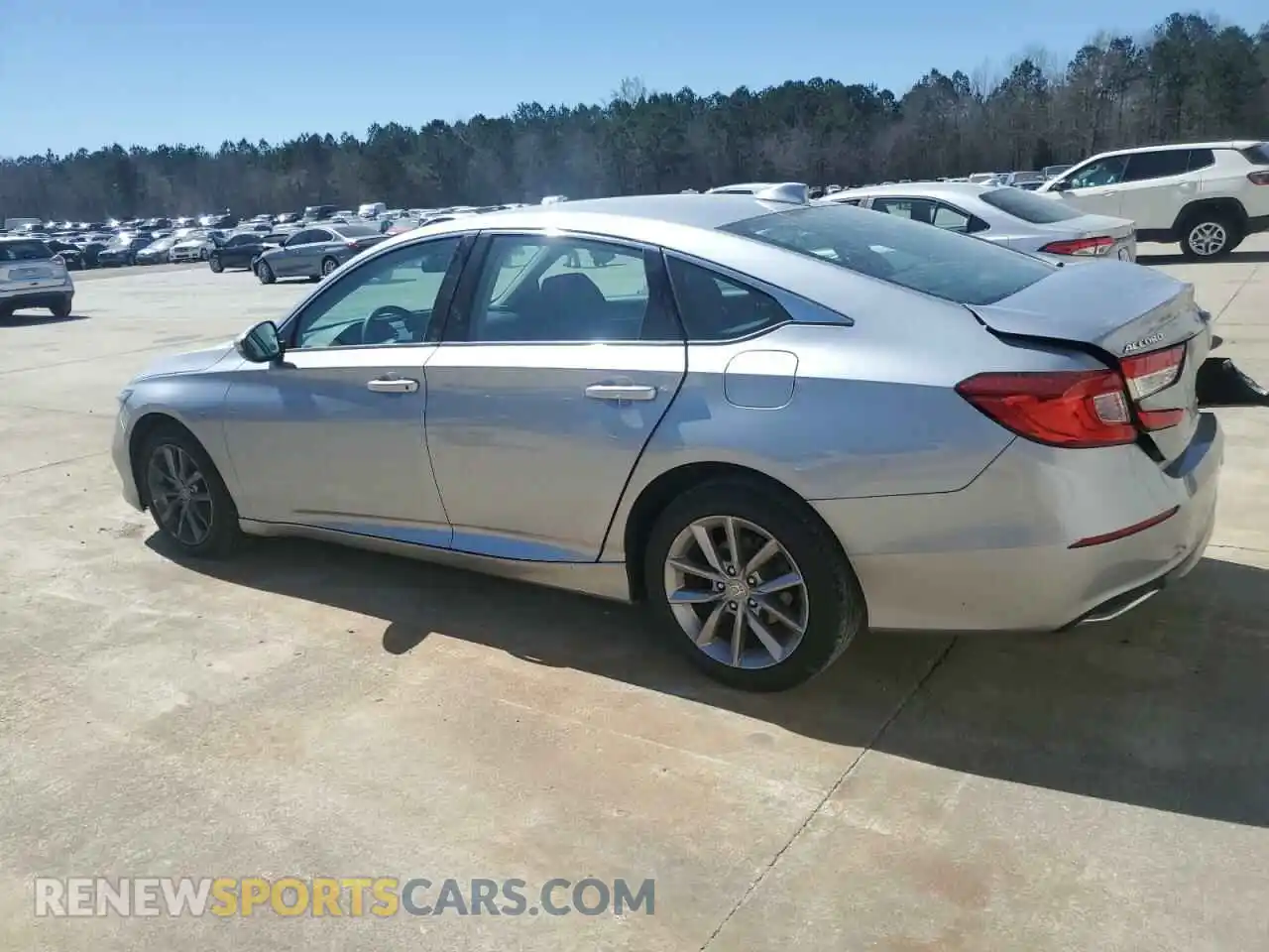 2 Photograph of a damaged car 1HGCV1F11MA066806 HONDA ACCORD 2021