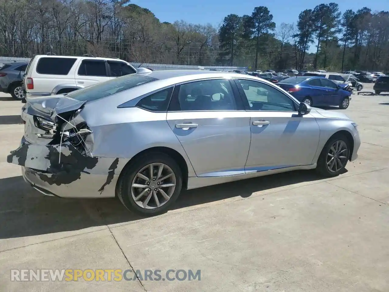 3 Photograph of a damaged car 1HGCV1F11MA066806 HONDA ACCORD 2021