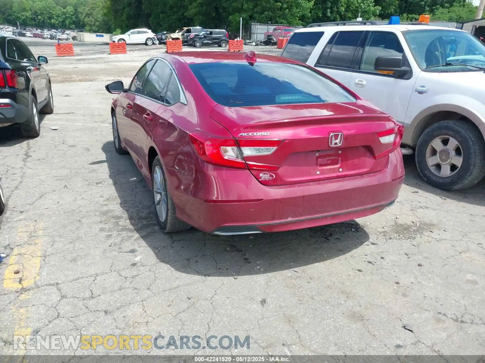 3 Photograph of a damaged car 1HGCV1F11MA076073 HONDA ACCORD 2021