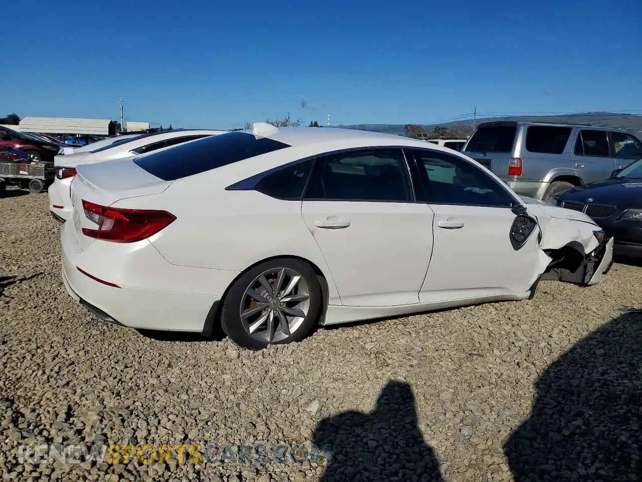 3 fotografías del automóvil dañado 1HGCV1F11MA077451 HONDA ACCORD 2021