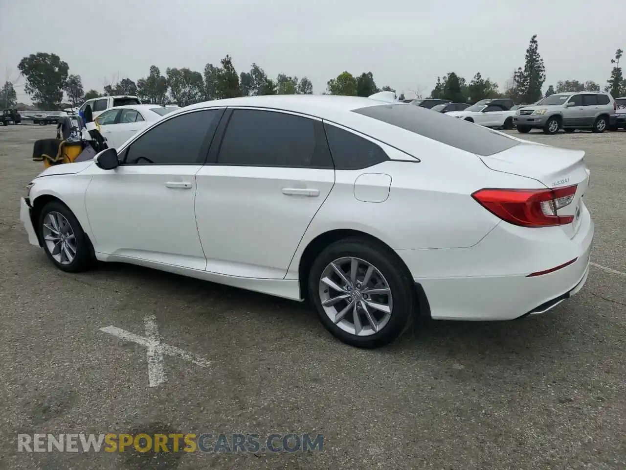 2 Photograph of a damaged car 1HGCV1F11MA122436 HONDA ACCORD 2021