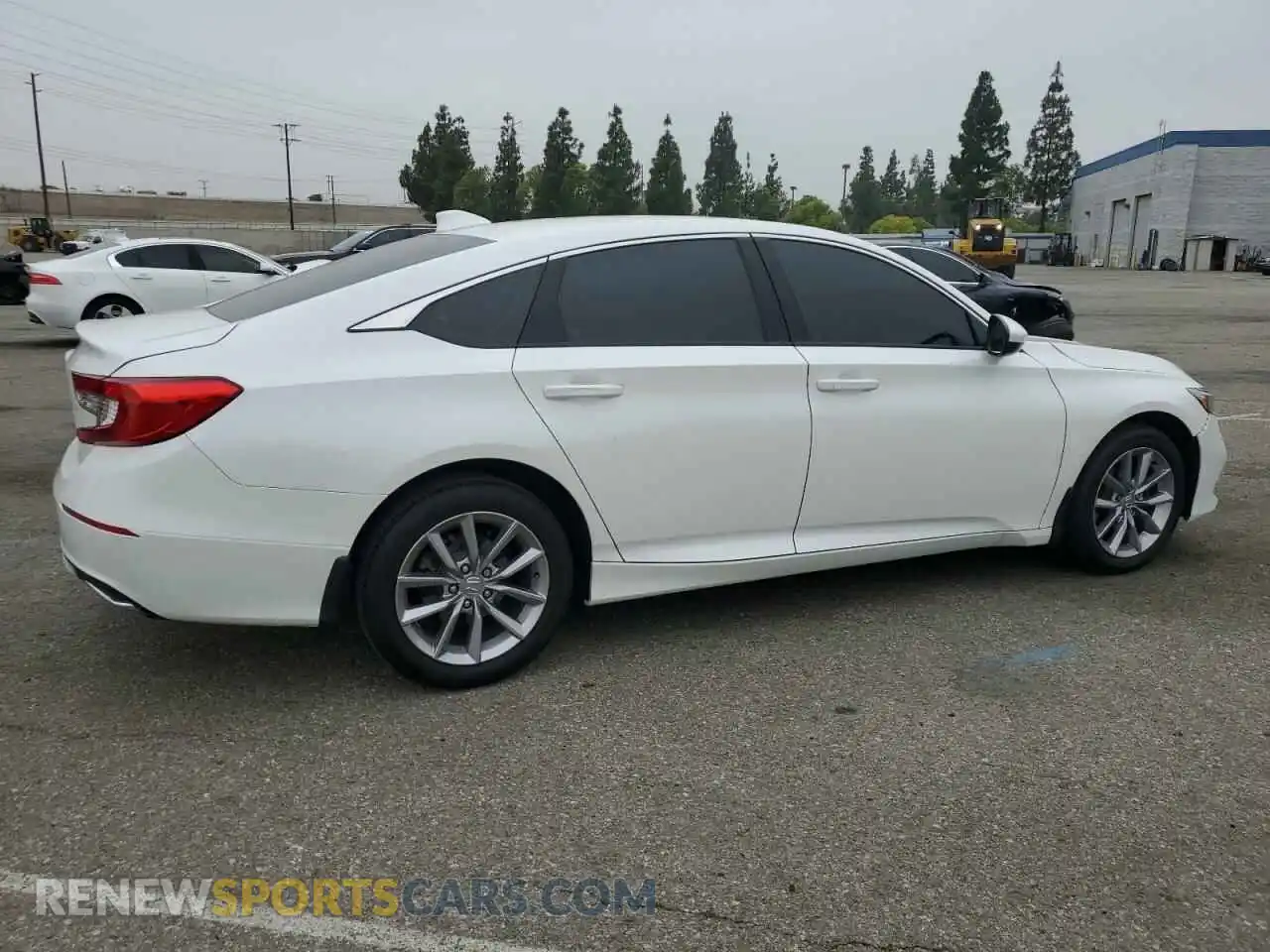 3 Photograph of a damaged car 1HGCV1F11MA122436 HONDA ACCORD 2021