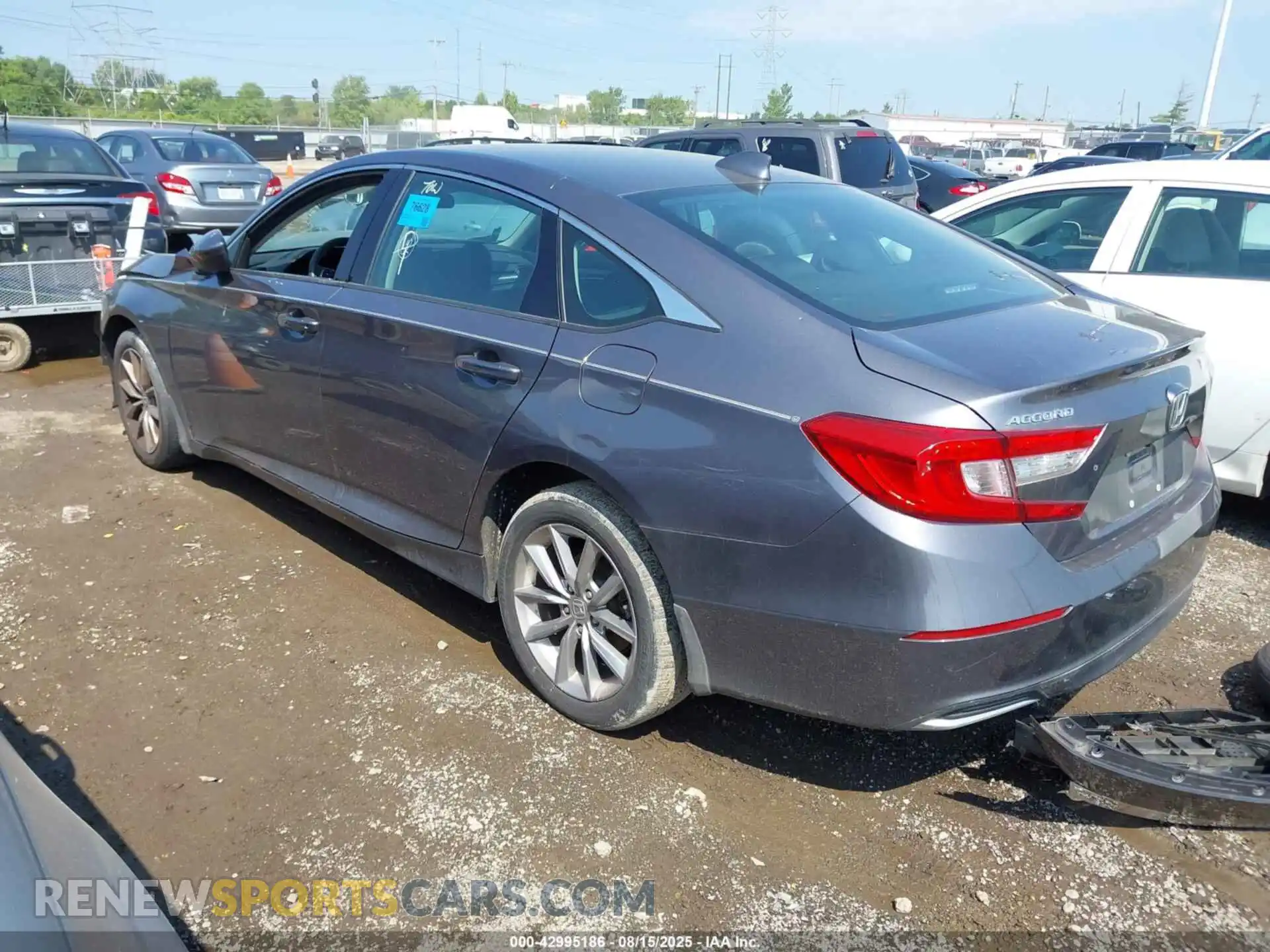 3 Photograph of a damaged car 1HGCV1F12MA012219 HONDA ACCORD 2021