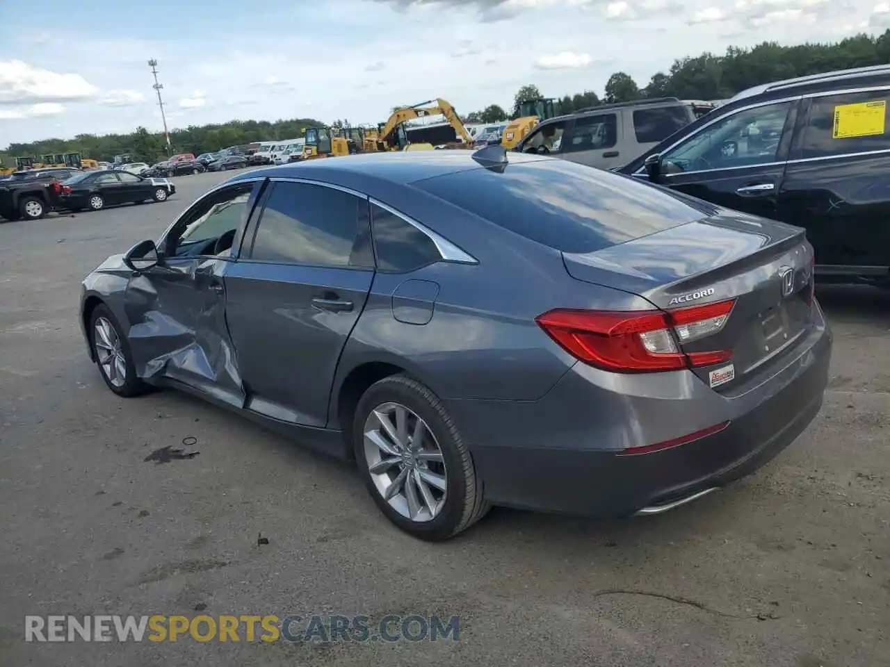 2 Photograph of a damaged car 1HGCV1F12MA022006 HONDA ACCORD 2021