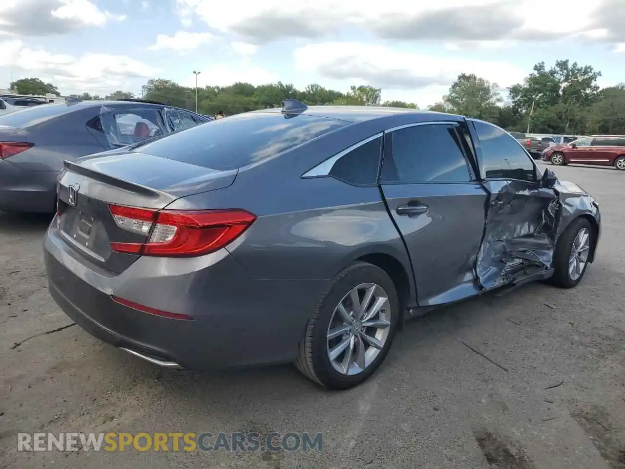 3 Photograph of a damaged car 1HGCV1F12MA022006 HONDA ACCORD 2021