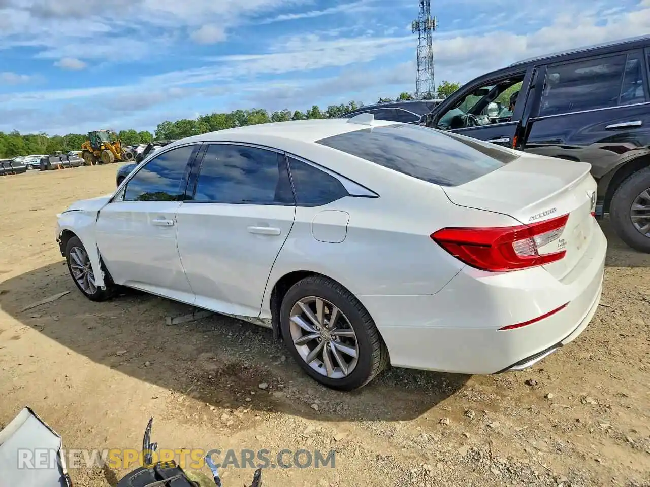 2 fotografías del automóvil dañado 1HGCV1F12MA041803 HONDA ACCORD 2021