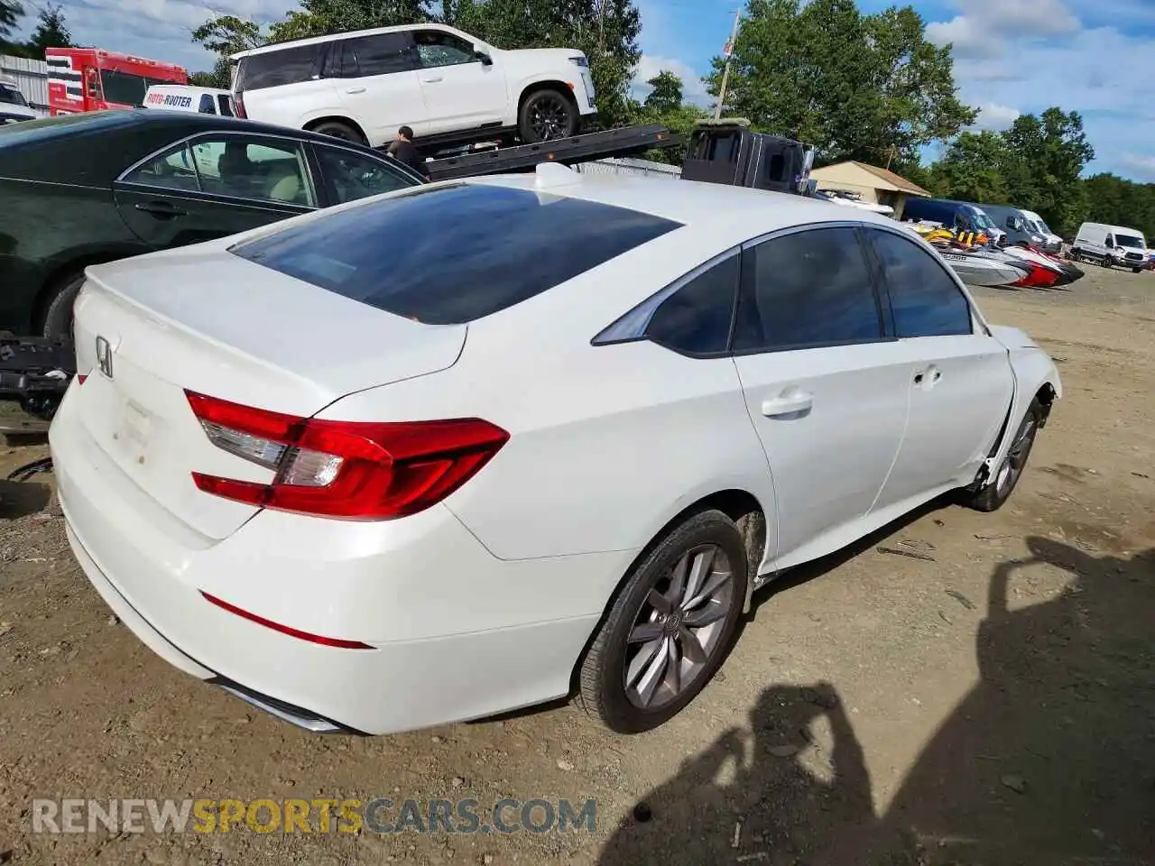 3 fotografías del automóvil dañado 1HGCV1F12MA041803 HONDA ACCORD 2021