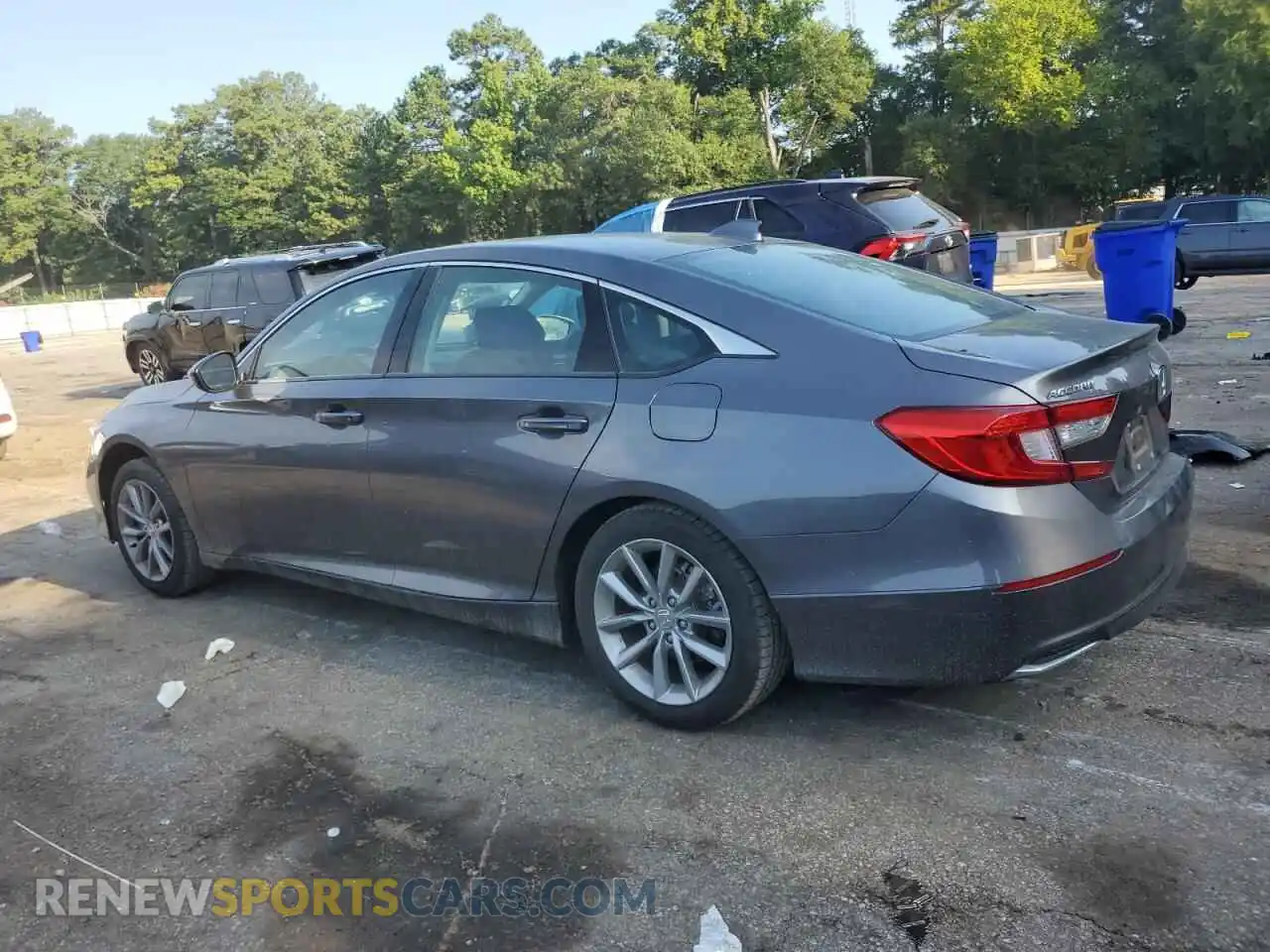 2 fotografías del automóvil dañado 1HGCV1F12MA057712 HONDA ACCORD 2021