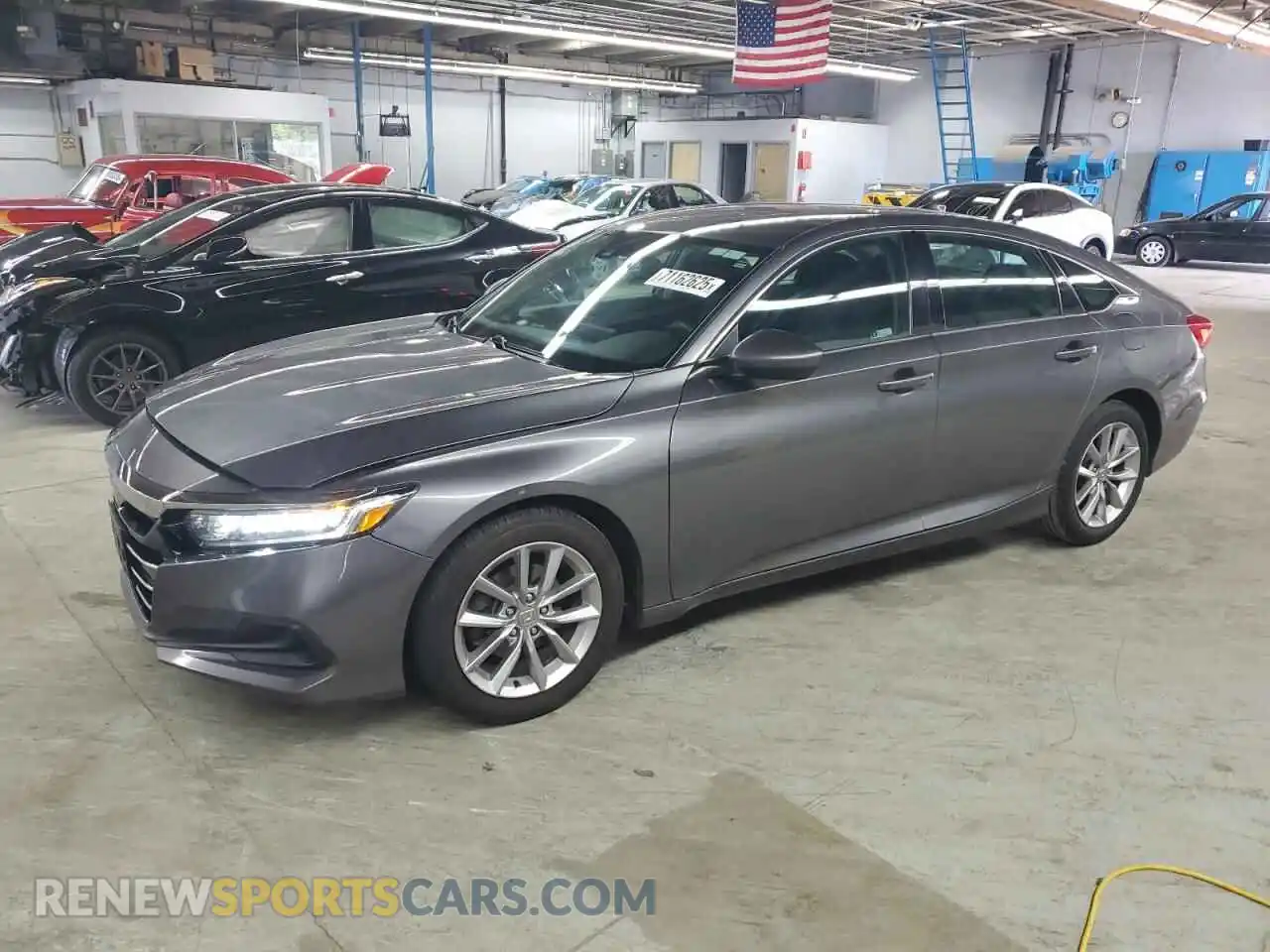 1 Photograph of a damaged car 1HGCV1F12MA061775 HONDA ACCORD 2021