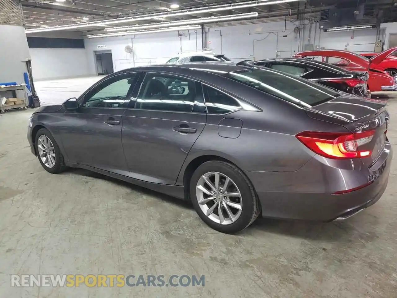 2 Photograph of a damaged car 1HGCV1F12MA061775 HONDA ACCORD 2021