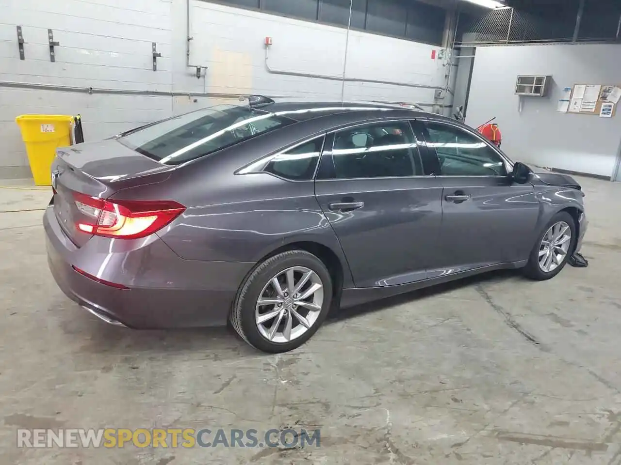 3 Photograph of a damaged car 1HGCV1F12MA061775 HONDA ACCORD 2021